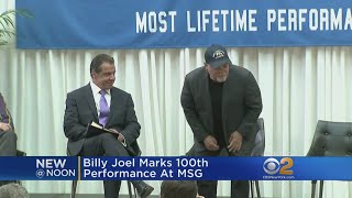 Billy Joel 100th Show At MSG