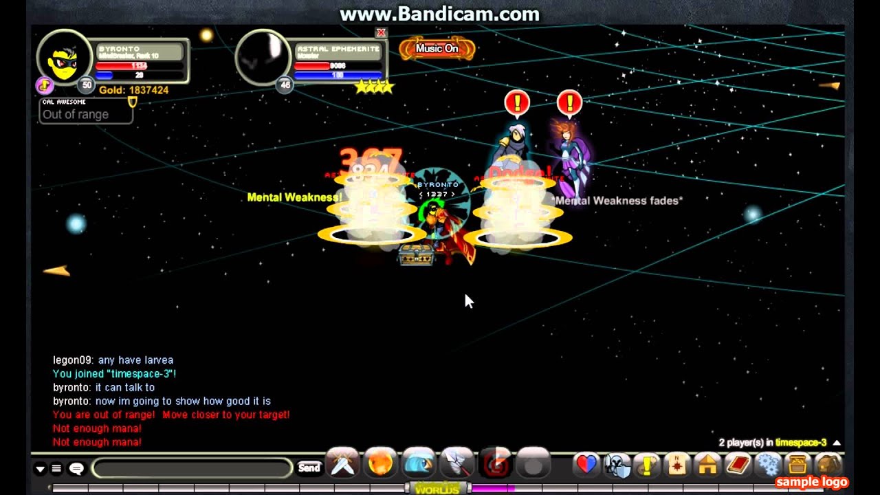 AQW [Raxgore and the grim blade +bonus video