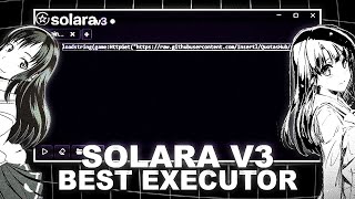 Roblox Executor - "Solara" How to Exploit for PC - Byfron Bypass Keyless Free