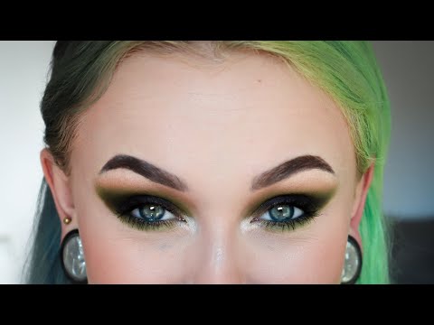 INSTAGRAM hat entschieden - Slit Dye I Grün & Grau 😱