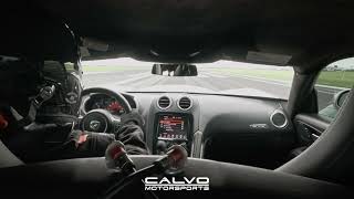 Calvo Motorsports Dodge Viper Manual Synchro 12 Mile World Record