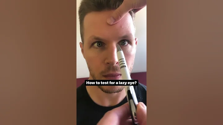 How to test for a lazy eye? - DayDayNews