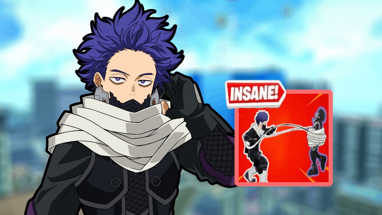 High Kill Hitoshi Shinso Ranked Gameplay My Hero Ultra Rumble | MHUR