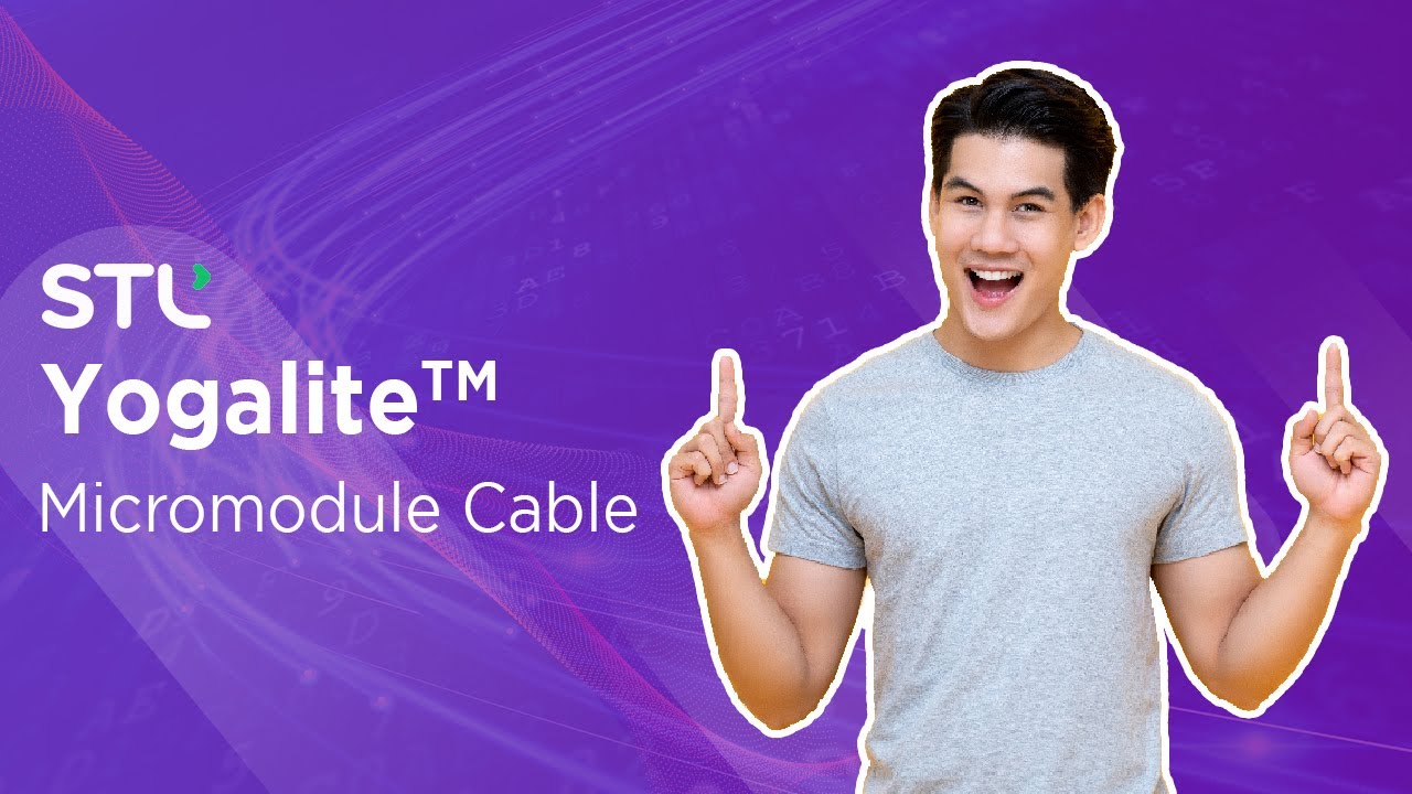 STL | Yogalite(TM) - Micromodule Cable | Optical Fibre Cable - YouTube