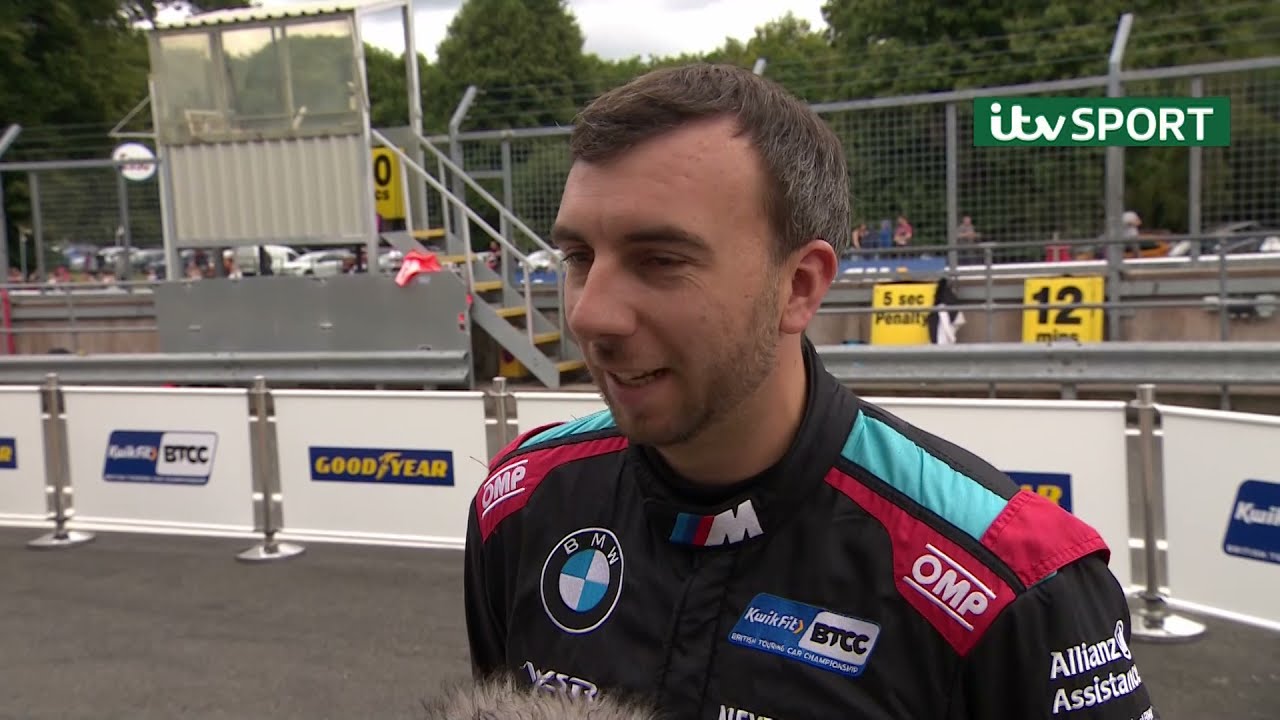 Louise Goodman talks to Tom Oliphant | BTCC 2021