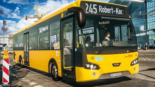 THE BUS #6: Im VDL Citea auf der Linie 245 vom Bahnhof Zoo zum Hauptbahnhof! | BUS SIMULATOR 2023 screenshot 3
