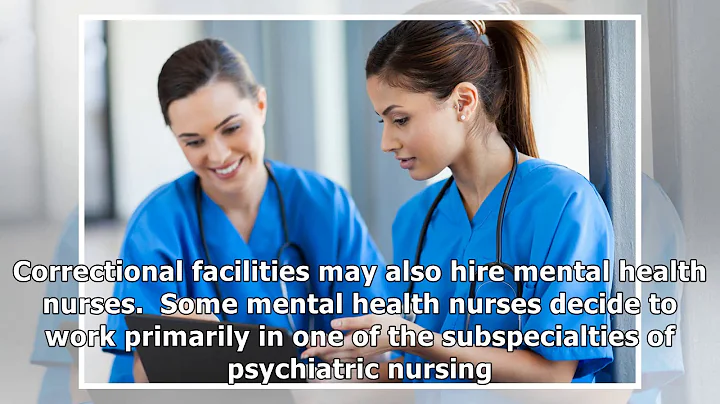 Working as a mental health nurse