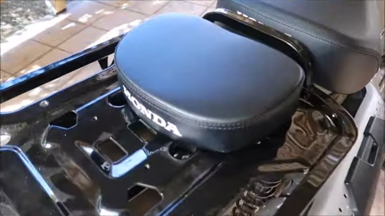 YEBEICO Rear Passenger Seat Pad For CT125 Trail 125 Hunter Cub - View #5