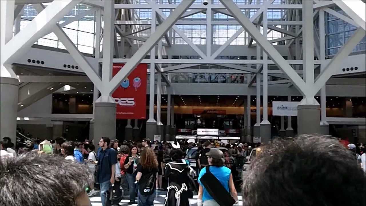 Anime Expo 2012 - Day One