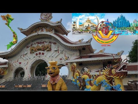 The Disneyland Of Vietnam! | Suoi Tien Theme Park Ho Chi Minh City Vietnam