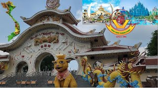 The Disneyland Of Vietnam Suoi Tien Theme Park Ho Chi Minh City Vietnam