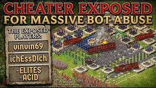STRONGHOLD KINGDOMS BOT ABUSED BY PLAYERS -EUROPE 10 - PLAYERS EXPOSED screenshot 5