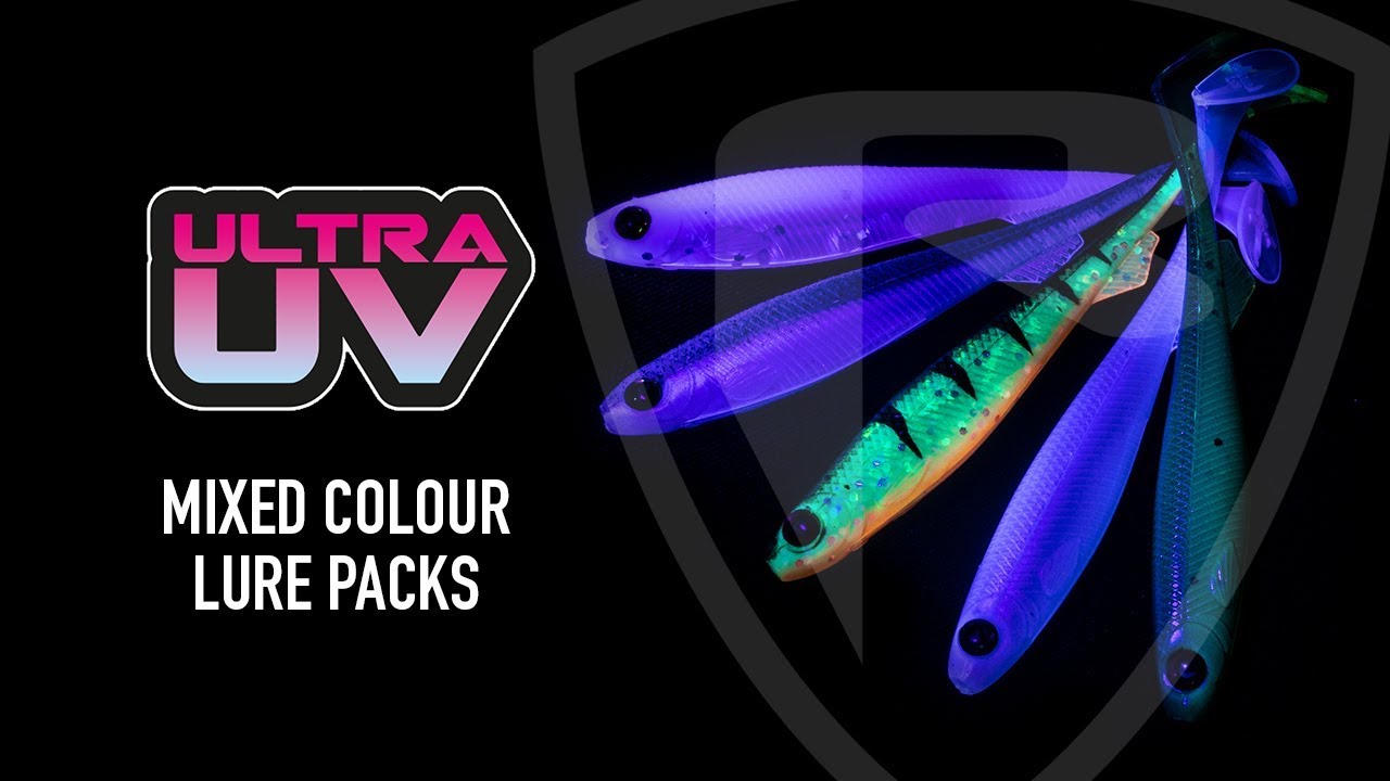 FOX RAGE TV *** ULTRA UV MIXED COLOUR PACKS - YouTube
