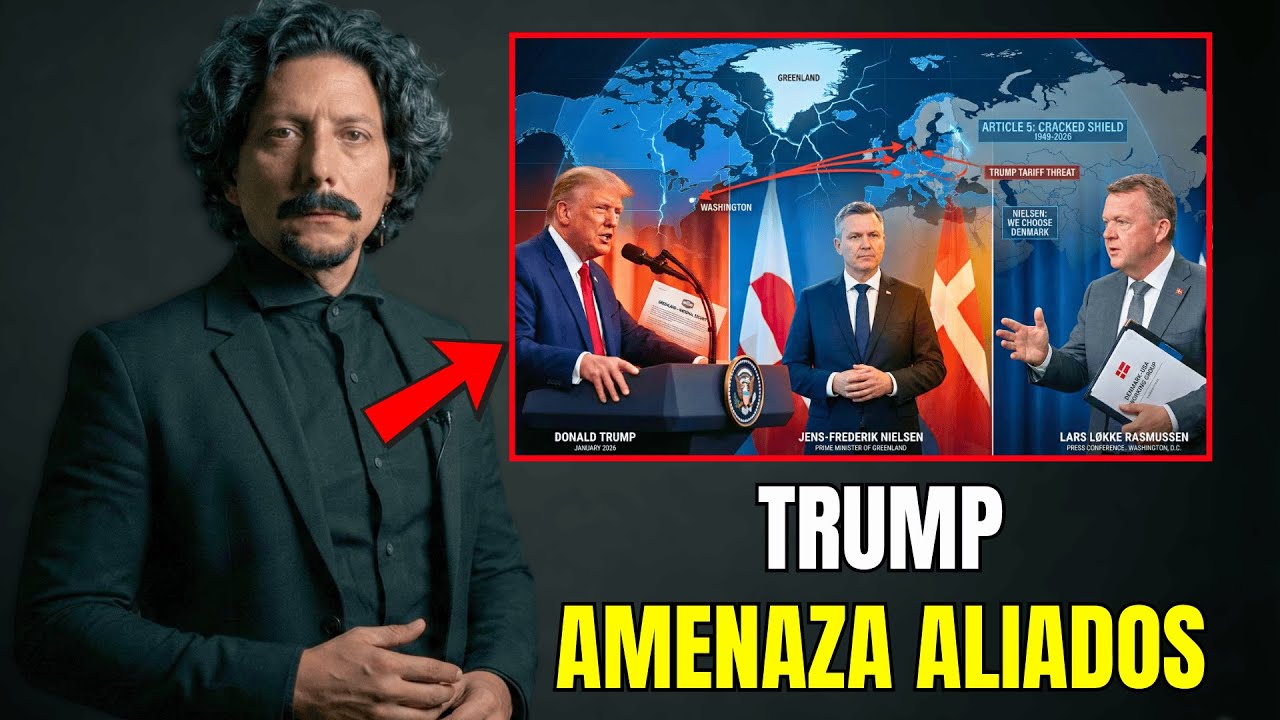 75 Años de Alianza vs Un Ultimátum de Trump: La OTAN Colapsa por Dentro, No por Rusia