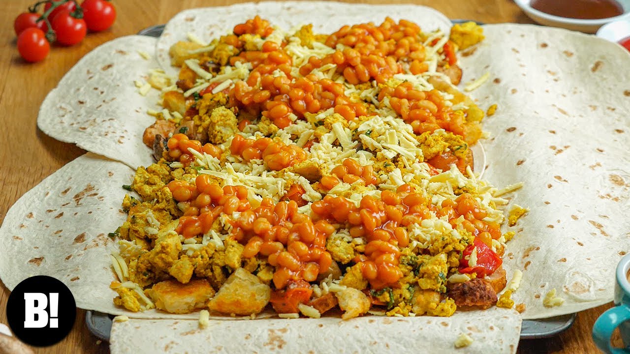 Full English Big Breakfast Tray Bake (Vegan) YouTube