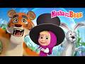 🤬🐯 Did You Miss Me? 🏡🐰 Welcome Out of Here &amp; Hokus-Pokus 🎩 Best Episodes 🎬 Masha and the Bear 2026
