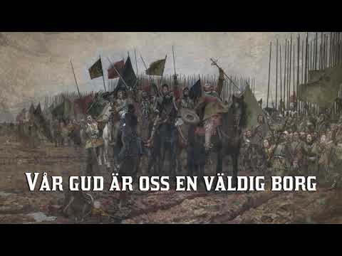 Vår Gud är oss en väldig borg [German Psalm] [English and Swedish lyrics]