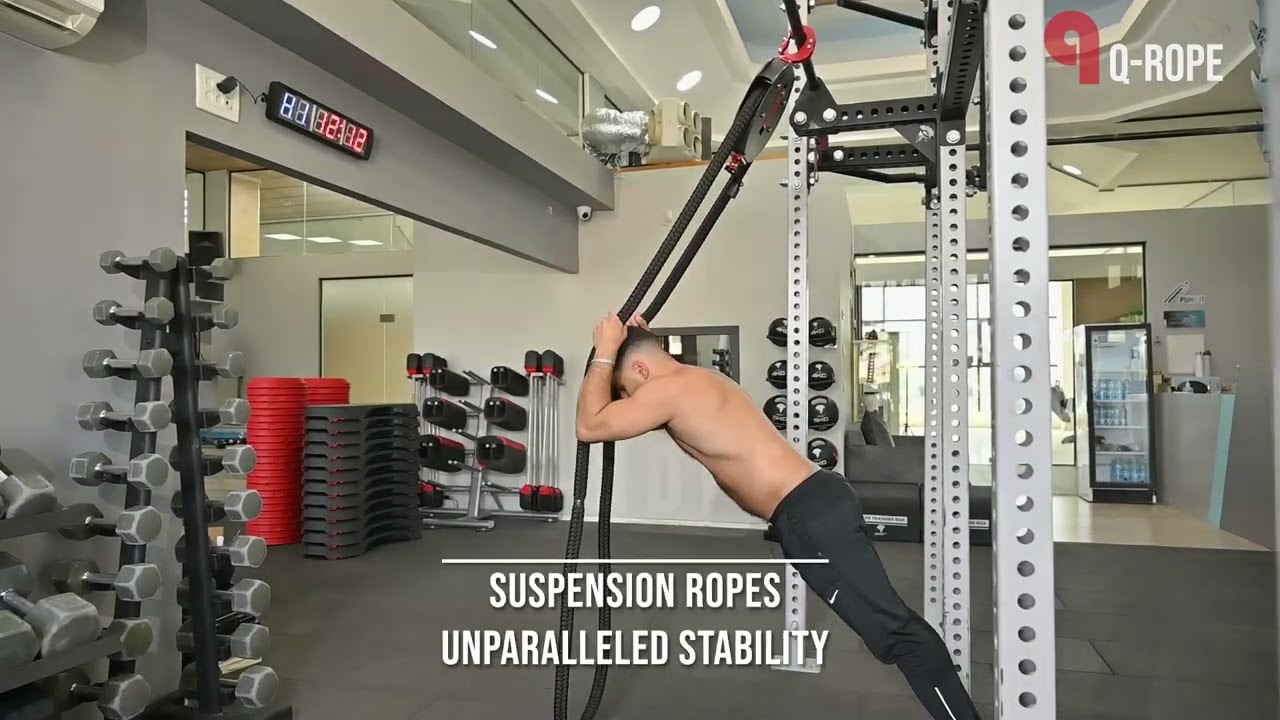 How to Do Q Rope Suspension Rope   Exercise Tutorial