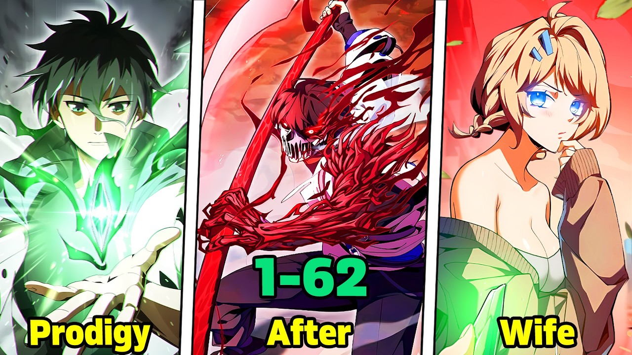 [1-62] When A USELESS Awakener EATS A CURSED GEM And Unlocks Unlimited Power - Manhwa Recap