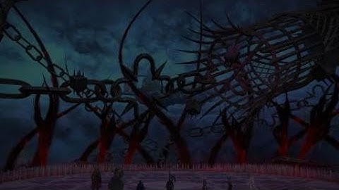 [FFXIV] Asphodelos Fourth Circle Savage clear RPR PoV