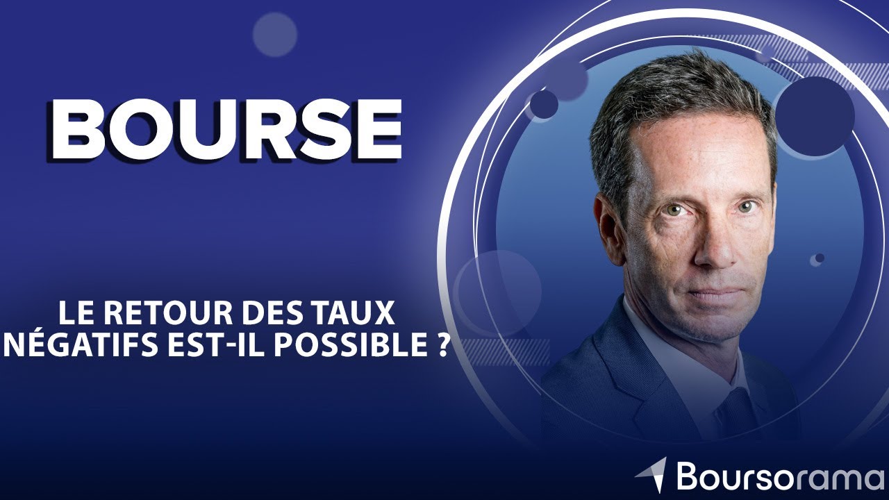 Le retour des taux négatifs est-il possible ? - YouTube