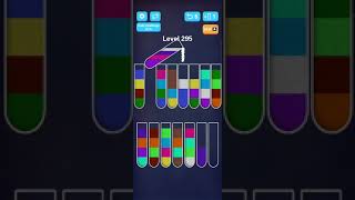 sand sort puzzle level 295 screenshot 2