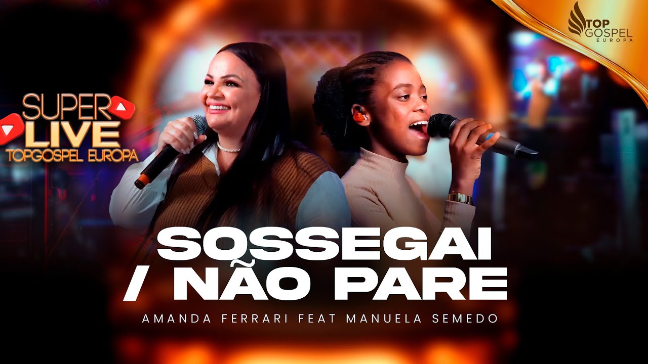 SOSSEGAI | AMANDA FERRARI | 