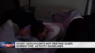 Are American teens getting enough sleep?