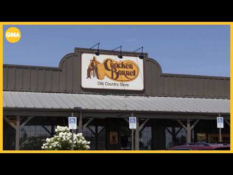 Cracker Barrel CEO steps down after logo backlash