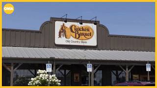 Cracker Barrel CEO steps down after logo backlash
