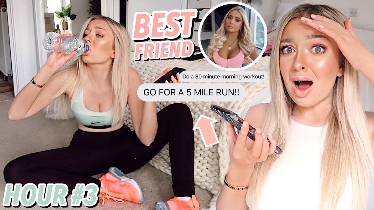 Best Friend Controls My Life for 24 HOURS!!