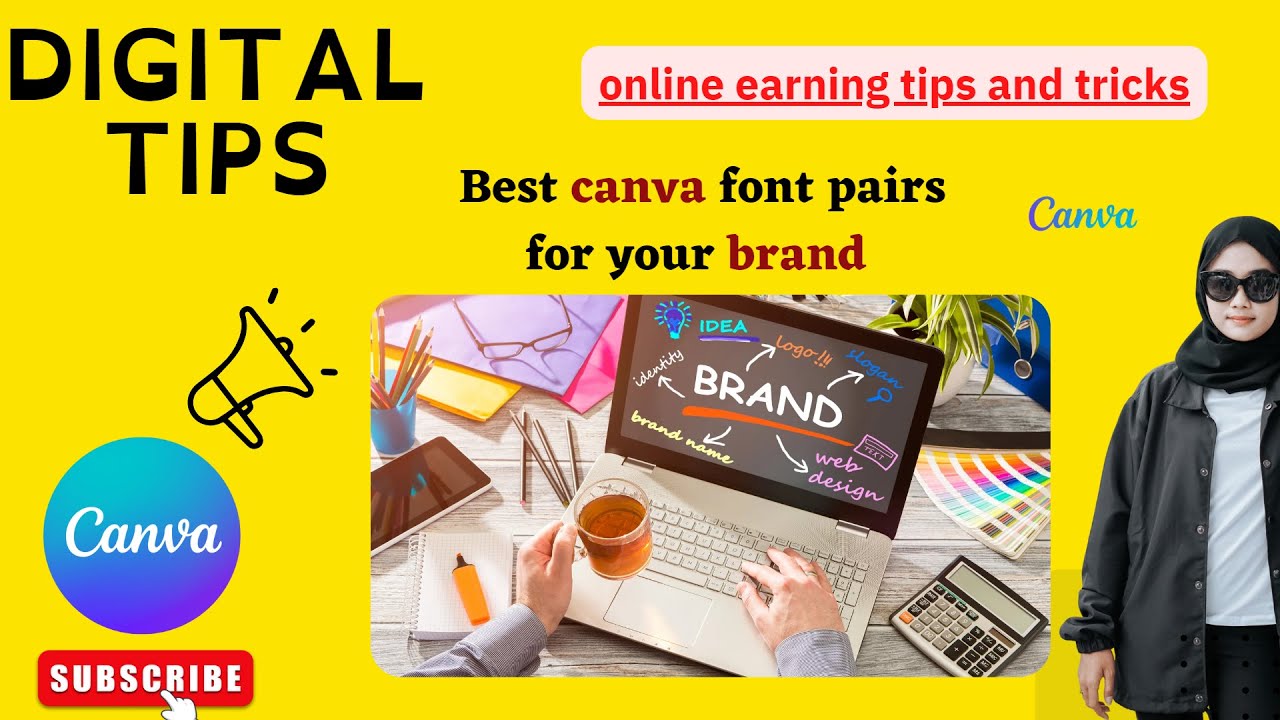 How to create right font pairs for brand?