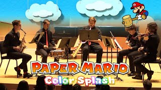 Ruddy Road Paper Mario Color Splash - Spring 2023 Small Ensemble Concert