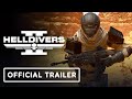 Helldivers 2 - Official Dust Devils Warbond Trailer