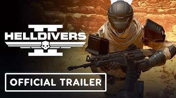 Helldivers 2 - Official Dust Devils Warbond Trailer