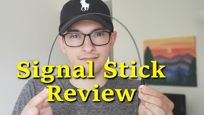 Super-elastic Signal Stick: BNC