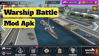 Warship Battle 3.8.3 Mod Apk Latest Version 2024 screenshot 4