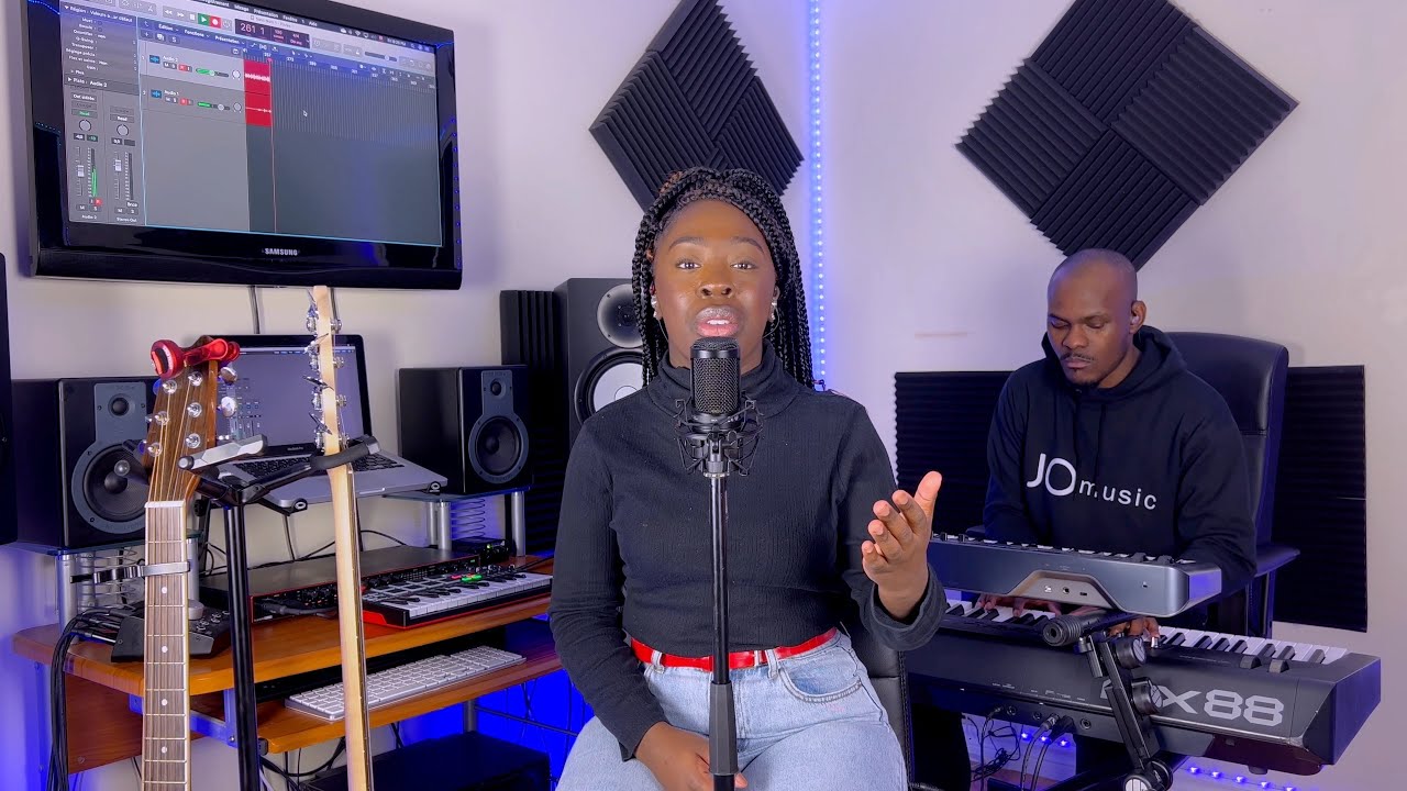 Orlane Akakpo - LÀ DANS LE FEU (Cover)