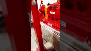 MANTENIMIENTO DE BOMBA CONTRA INCENDIO#motor #comoinstalar #energia