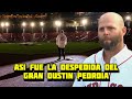 Dustin Pedroia se Fue en Llantos en Su Homenaje y tras Noticia del Salón de la Fama.