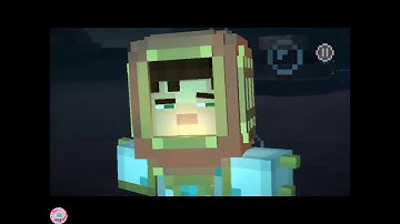 Minecraft Story Mode Season 2 Episode 1 Part 4 - Sea Temple!