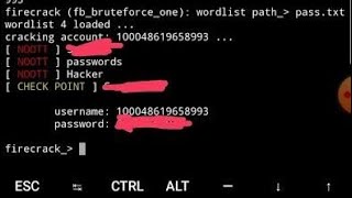 #bugbounty #hacking Facebook password hack screenshot 4