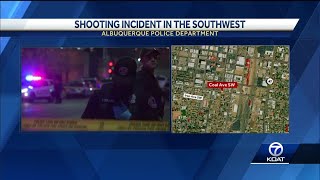 Shooting investigation in Southwest Albuquerque