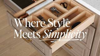 Simple. Beautiful. Shenandoah Cabinetry