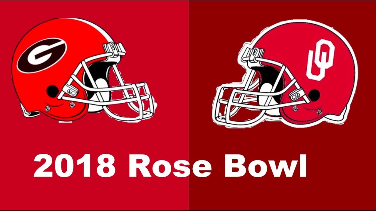 2018 Rose Bowl Highlights || Oklahoma vs  Georgia
