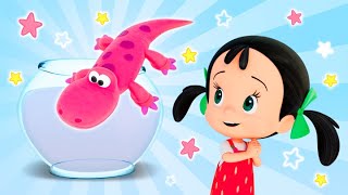 ¡Plastilina De Colores! Aprende Los Animales Con Cuquín | Canta Con Cleo Y Aprende Con Cuquín