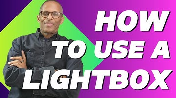 How to Use a Lightbox for Tracing Photos: Master the Art of Tracing, Step-by-Step Tutorial