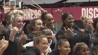 A'ja Wilson reflects on her journey from high school star to college All-American to WNBA champion w