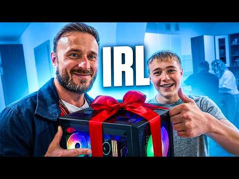 PASHA OSOBIŚCIE WRĘCZA LEGENDARNY KOMPUTER DLA PAFU!