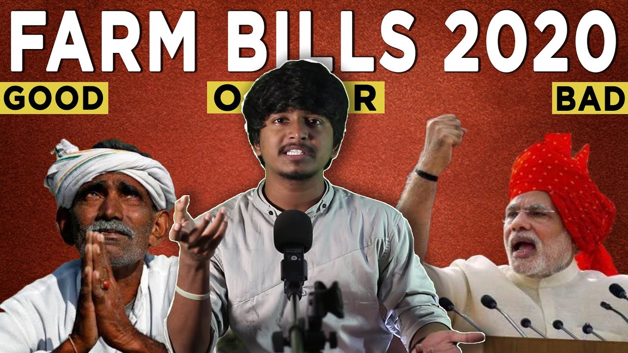 Most Unbiased and Unpolitical Explanation Ever | Farm Bills | 2020 | Kisaan Bill 2020 | Truth Only